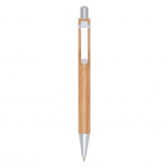 Caneta Ecológica de Bambu Personalizada Para Brinde