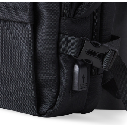 Mochila De Nylon Usb 20 Litros