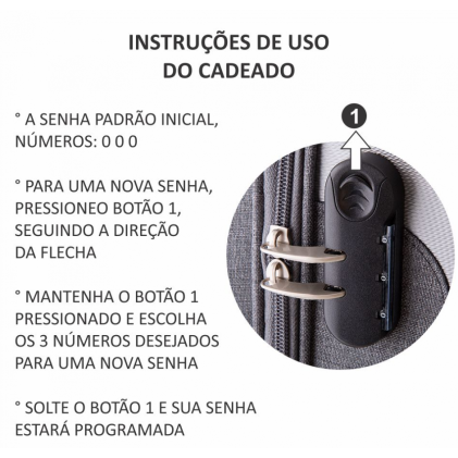 Mala De Viagem Média Premium Personalizada