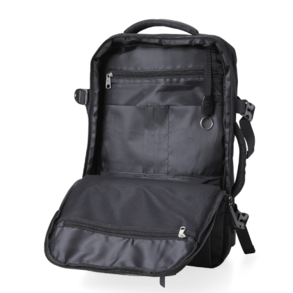 Mochila De Nylon Usb 20 Litros