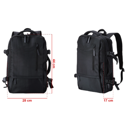Mochila De Nylon Usb 20 Litros