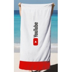 Toalha De Praia Personalizada