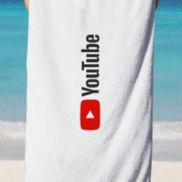 Toalha De Praia Personalizada