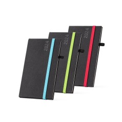 Agenda Pocket Em Tecido Poliéster 2023 Personalizada