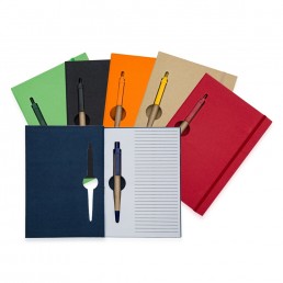 Bloco De Anotações Ecológico Com Caneta Personalizado