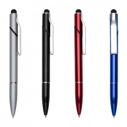 Caneta Metal Base Celular E Touch Personalizada