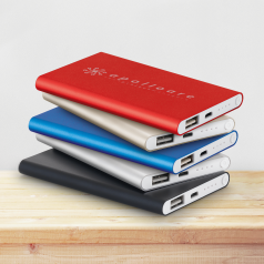 Carregador Portátil Slim Personalizada