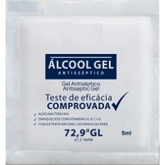 Álcool Gel 70% Antisséptico Sache