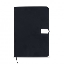 Bloco De Anotação Com Fecho Para Brinde