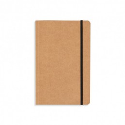 Caderneta Tipo Moleskine Personalizada Para Brinde