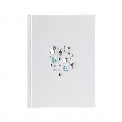 Caderno capa dura com Logo