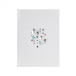 Caderno capa dura com Logo