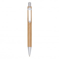 Caneta Bambu Personalizada