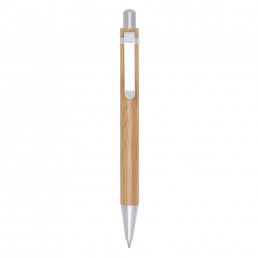Caneta Bambu Personalizada