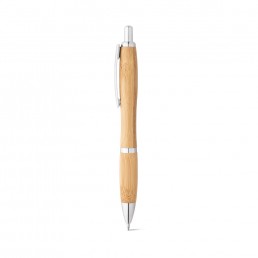 Caneta De Bambu Personalizada Com Logo