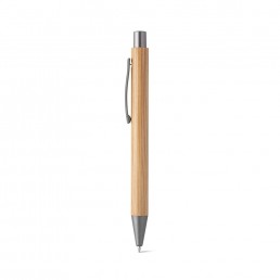 Caneta De Bambu Personalizada Para Brinde