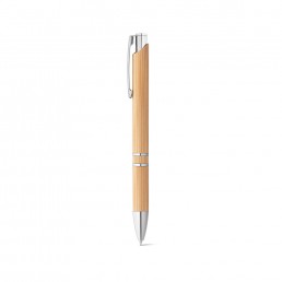 Caneta De Bambu Personalizada