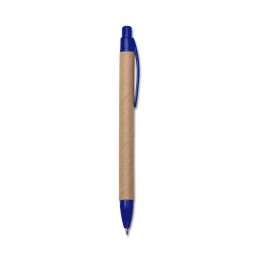 Caneta Ecológica De Papelão Personalizada Para Brinde