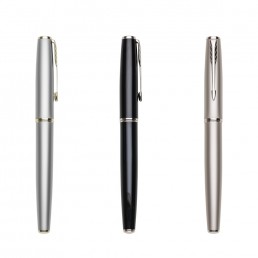 Caneta Metal Roller Com Logo Personalizada