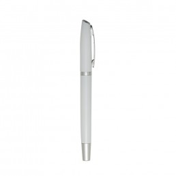 Caneta Metal Roller Com Tampa Personalizada