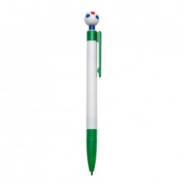 Caneta Plástica Bola Personalizada