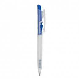 Caneta Plástica Personalizada Com Logo