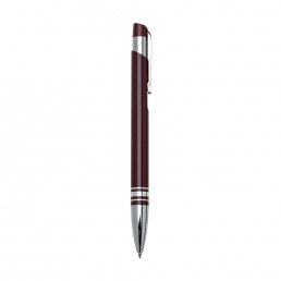 Caneta Semi-Metal Colorida Personalizada