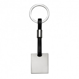 Chaveiro De Metal Retangular Promocional Corporativo