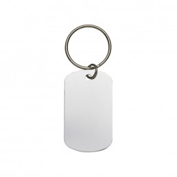 Chaveiro Metal Plaquinha Para Brindes