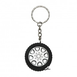 Chaveiro Plástico Trena 1 Metro Personalizado