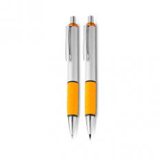 Conjunto De Caneta E Lapiseira De Alumínio Personalizado