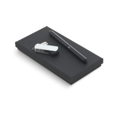 Conjunto Esferográfica E Pen Drive Personalizado