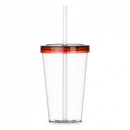 Copo Plástico 600Ml Personalizado