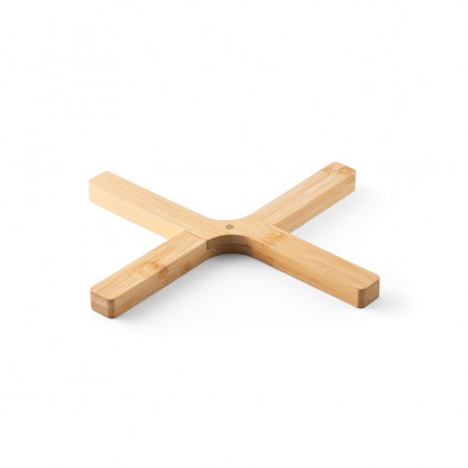 Descanso de Panela em Bambu Personalizado Descanso de Panela em Bambu Personalizado