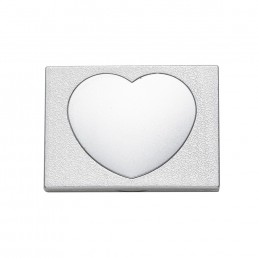 Espelho Duplo Sem Aumento Para Brinde