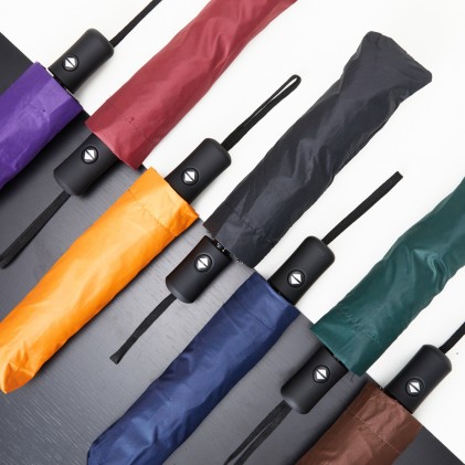 Guarda-chuva Automático com Proteção UV Promocional Guarda-chuva Automático com Proteção UV Promocional