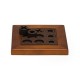 Jogo da Velha Premium Personalizado Jogo da Velha Premium Personalizado