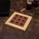 Jogo da Velha Premium Personalizado Jogo da Velha Premium Personalizado