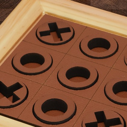 Jogo da Velha Premium Personalizado Jogo da Velha Premium Personalizado