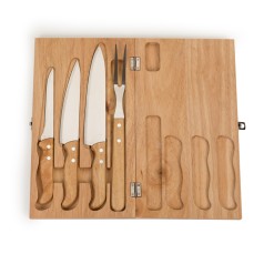 Kit Churrasco 4 Peças Para Brinde