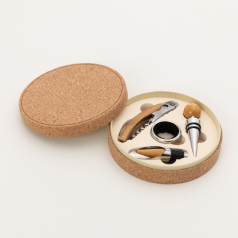 Kit Para Vinho Personalizado Para Brinde