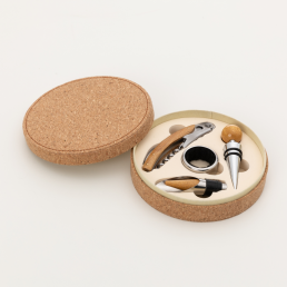 Kit Para Vinho Personalizado Para Brinde