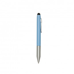 Mini Caneta Semi-Metal Touch Personalizada