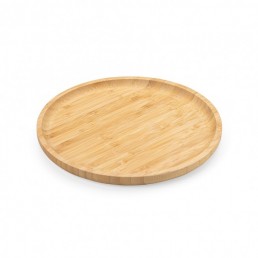 Petisqueira De Bambu 25 X 25 Personalizada