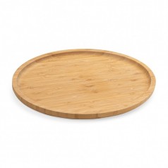 Petisqueira De Bambu 33 X 25Cm Personalizada