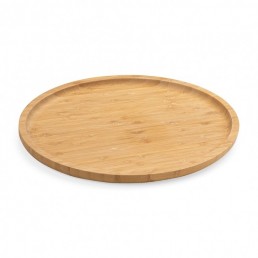 Petisqueira De Bambu 33 X 25Cm Personalizada