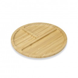 Petisqueira Média Em Bambu 