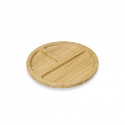 Petisqueira Pequena Em Bambu Personalizada