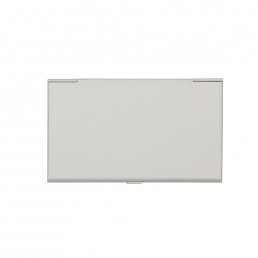 Porta Cartão Alumínio Personalizado