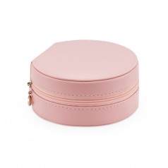 Porta Joias Em Couro Sintético Personalizado